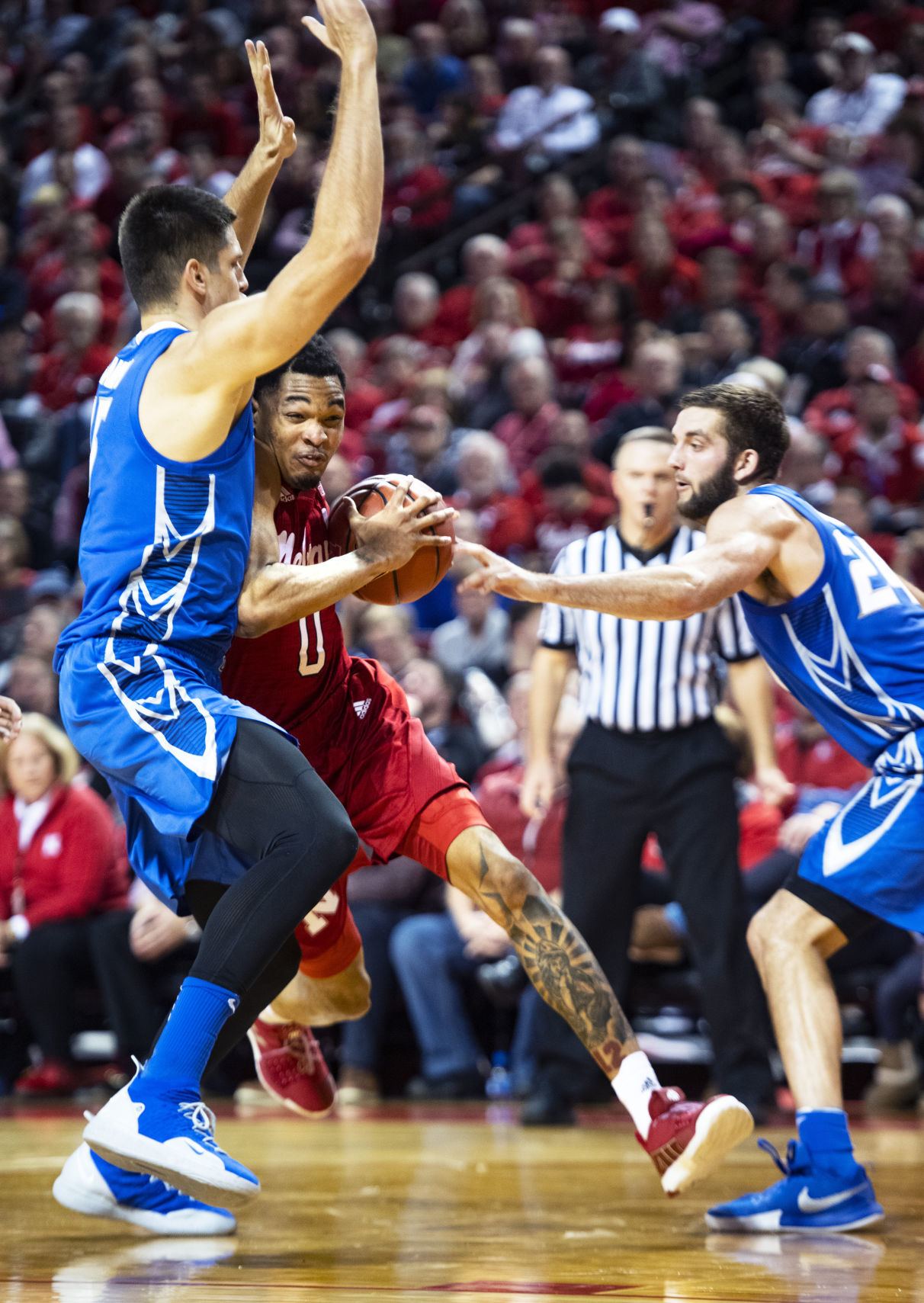 Creighton vs. Nebraska, 12.8